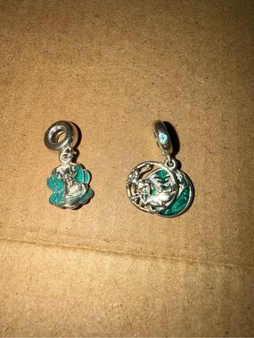 Authentic Disney Pandora : Little Mermaid, Lion King, Alien from Toy Story, +